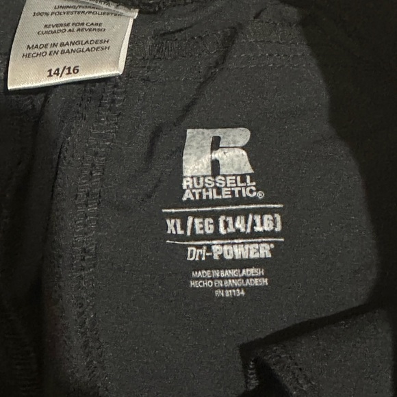 Russell Athletic Boy’s Dri-Power Jogger Pants NWOT - Picture 13 of 15